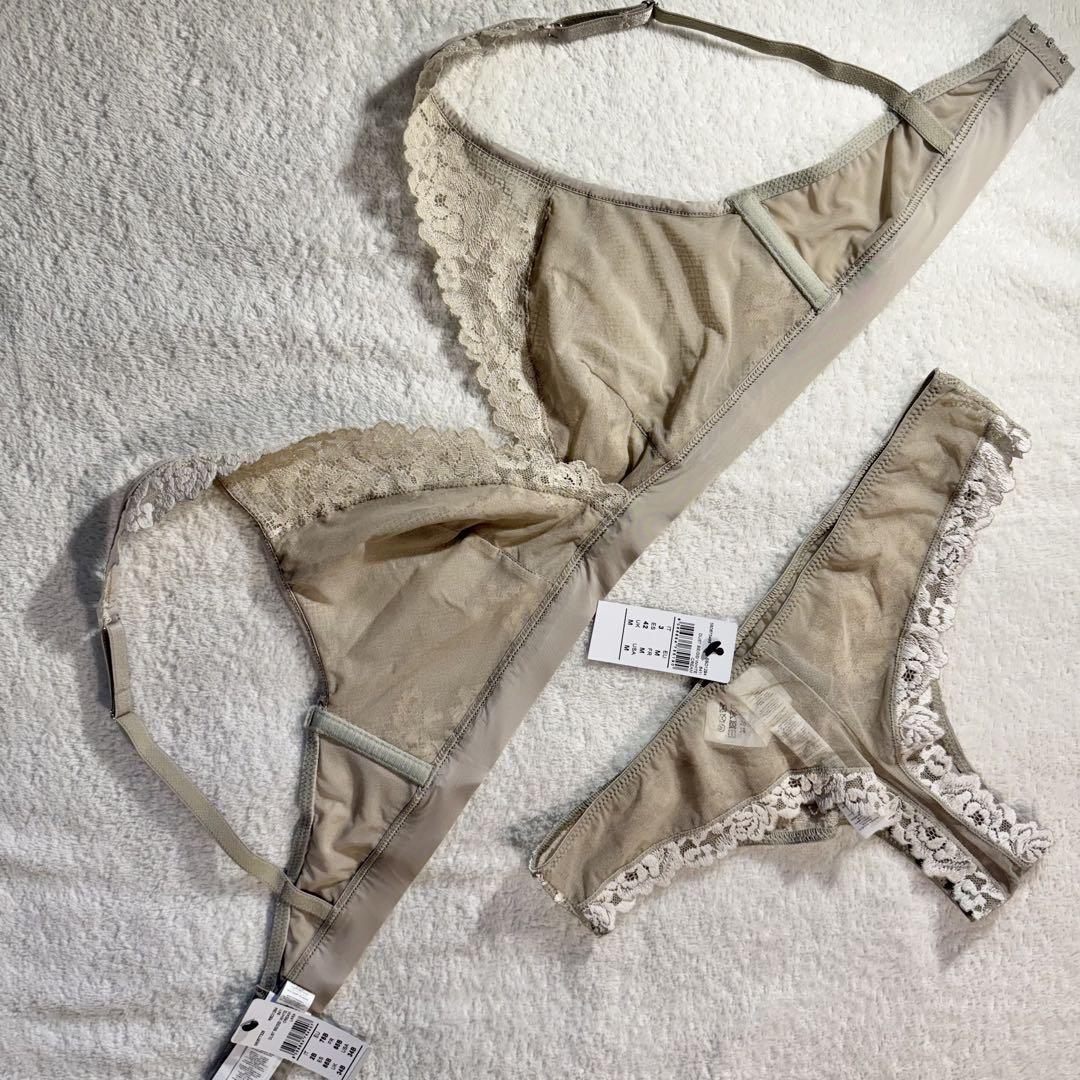 75B ブラジリアンM Pretty Flowers intimissimi
