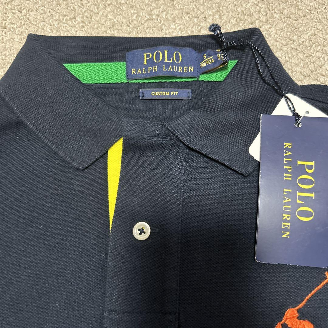 ポロラルフローレン POLO RALPH LAUREN ポロシャツ S