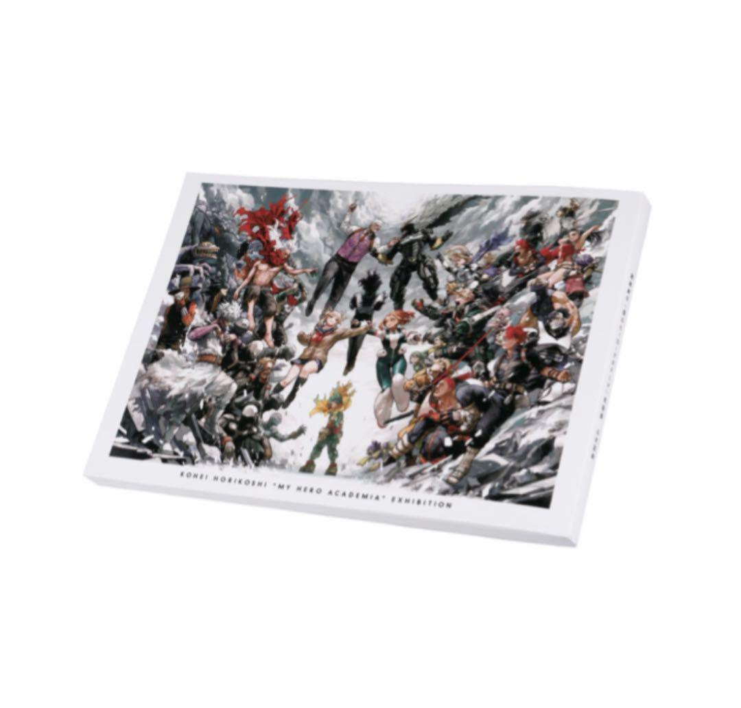 堀越耕平『僕のヒーローアカデミア』原画展　公式図録 ヒロアカ ヒロアカ展 原画展 堀越耕平『僕のヒーローアカデミア』原画展