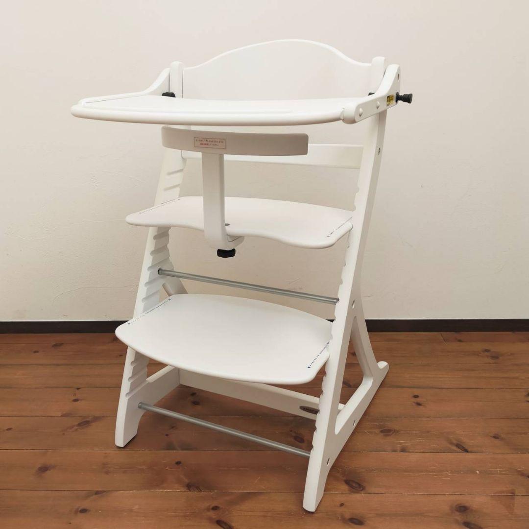 【美品】大和屋 すくすくチェア プラス テーブル付 1505