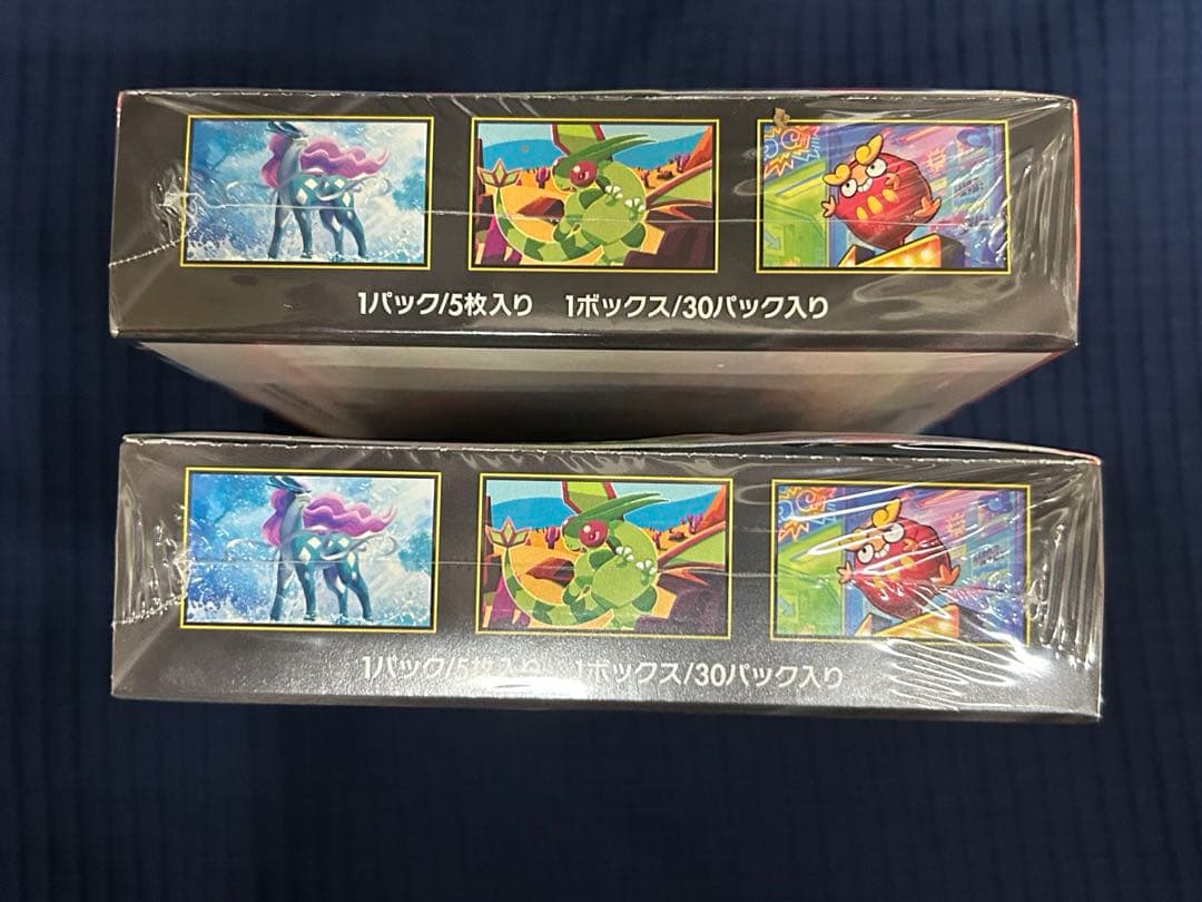 ポケモンカードゲーム インフェルノX 2BOX 未開封シュリンク付き