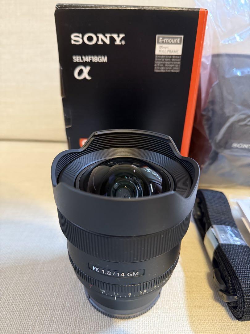 SONY 広角単焦点FE14mm F1.8GM SEL14F18GM