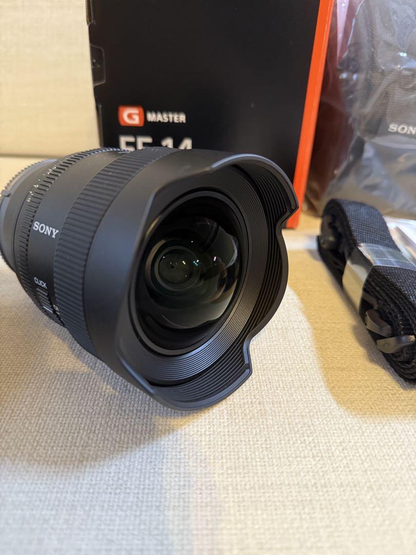 SONY 広角単焦点FE14mm F1.8GM SEL14F18GM