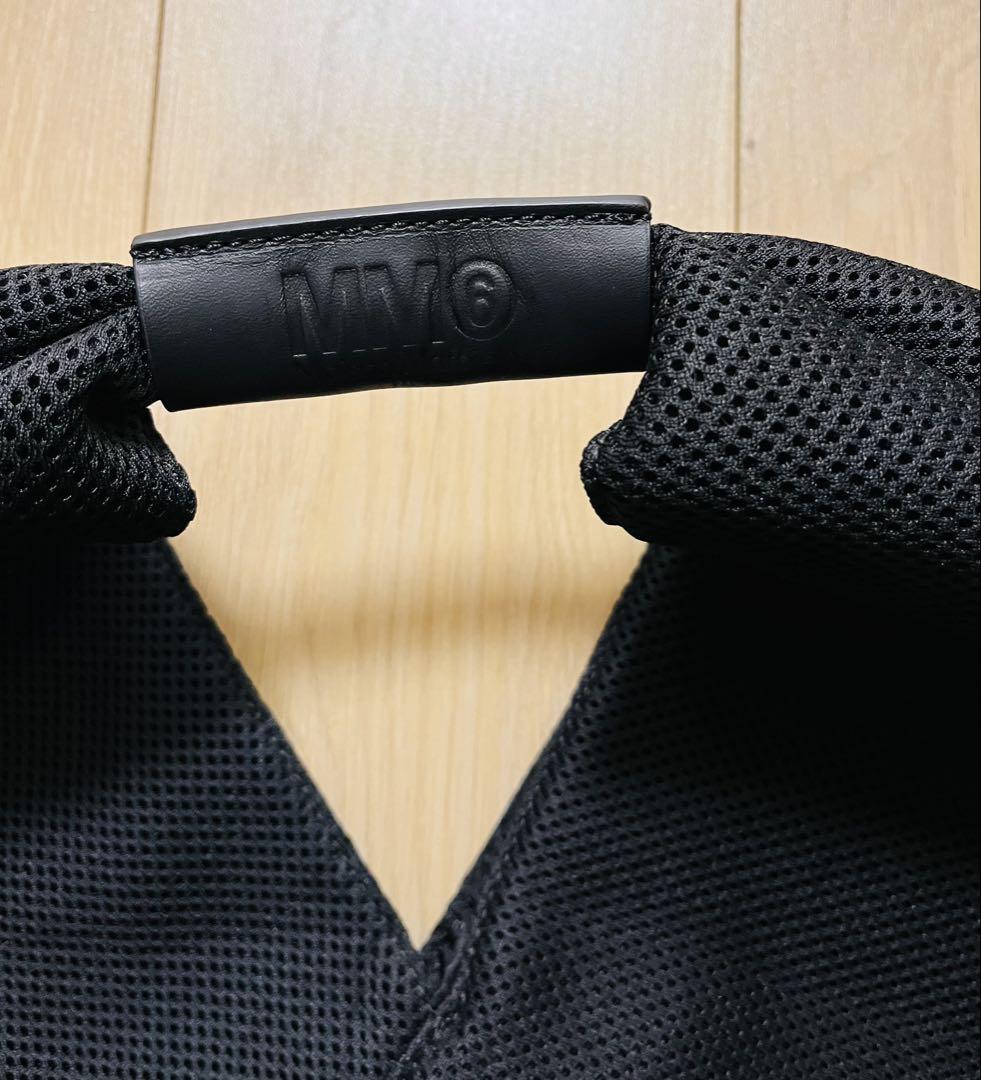 【美品】MM6 Maison Margiela メッシュハンドバッグ（保存袋有）