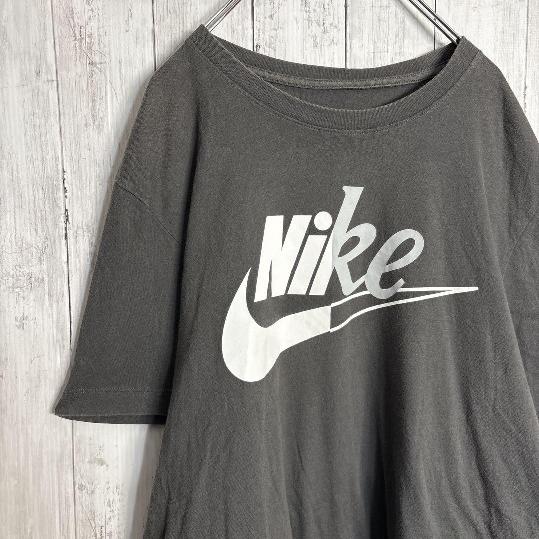 【入手困難】00s 古着 ナイキ NIKE スミクロ 筆記体　Tシャツ