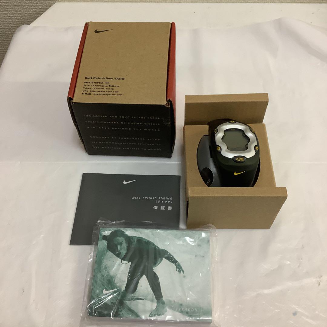 6471⑥Nike Typhoon ナイキ　腕時計