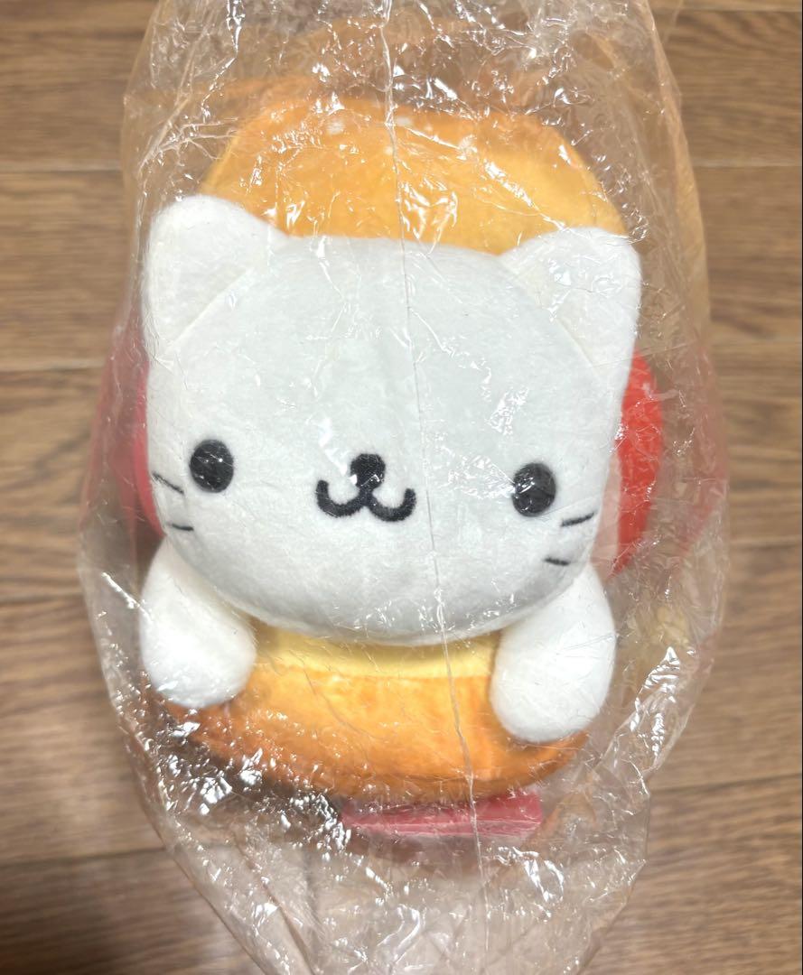 公式限定 福袋 - 公式通販オンラインショップ にゃんにゃんにゃんこ 平成レトロ ぬいぐるみ シュークリーム ぬいぐるみ・マスコット