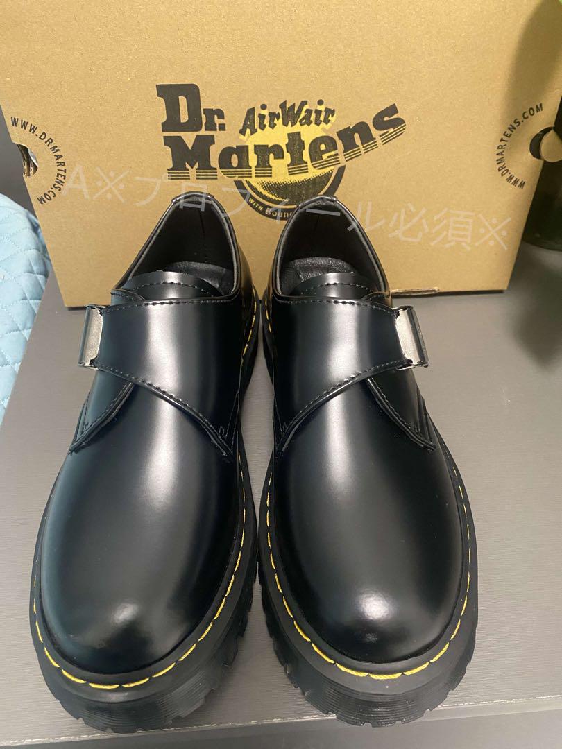 Dr. Martens ブラック ローファー 厚底
