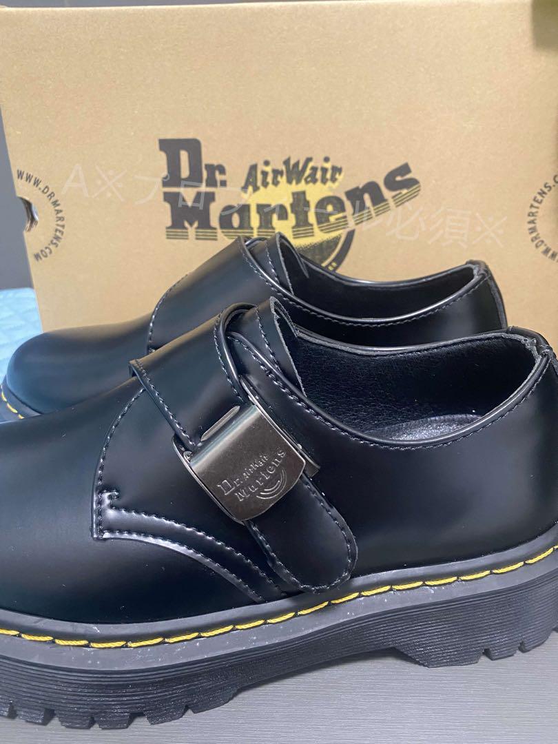 Dr. Martens ブラック ローファー 厚底