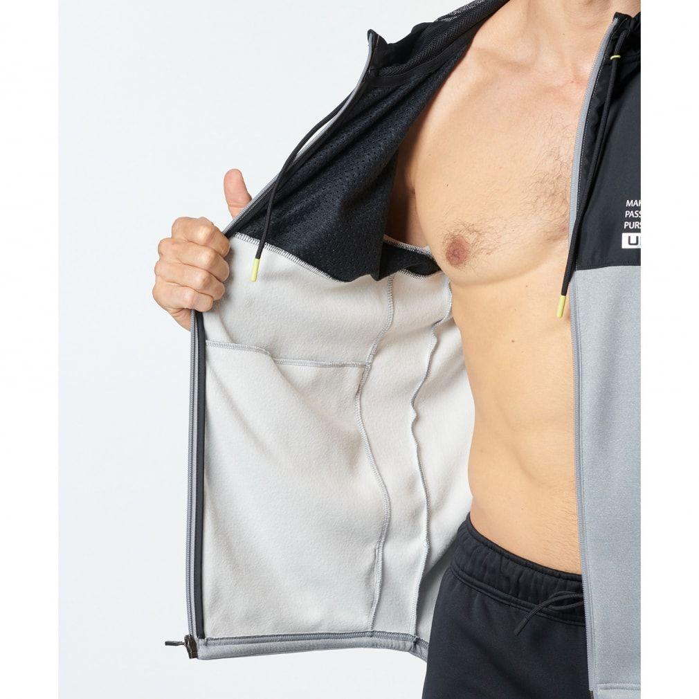 UNDER ARMOUR アーマーフリースマックスプルオーバー 上下セットアップ