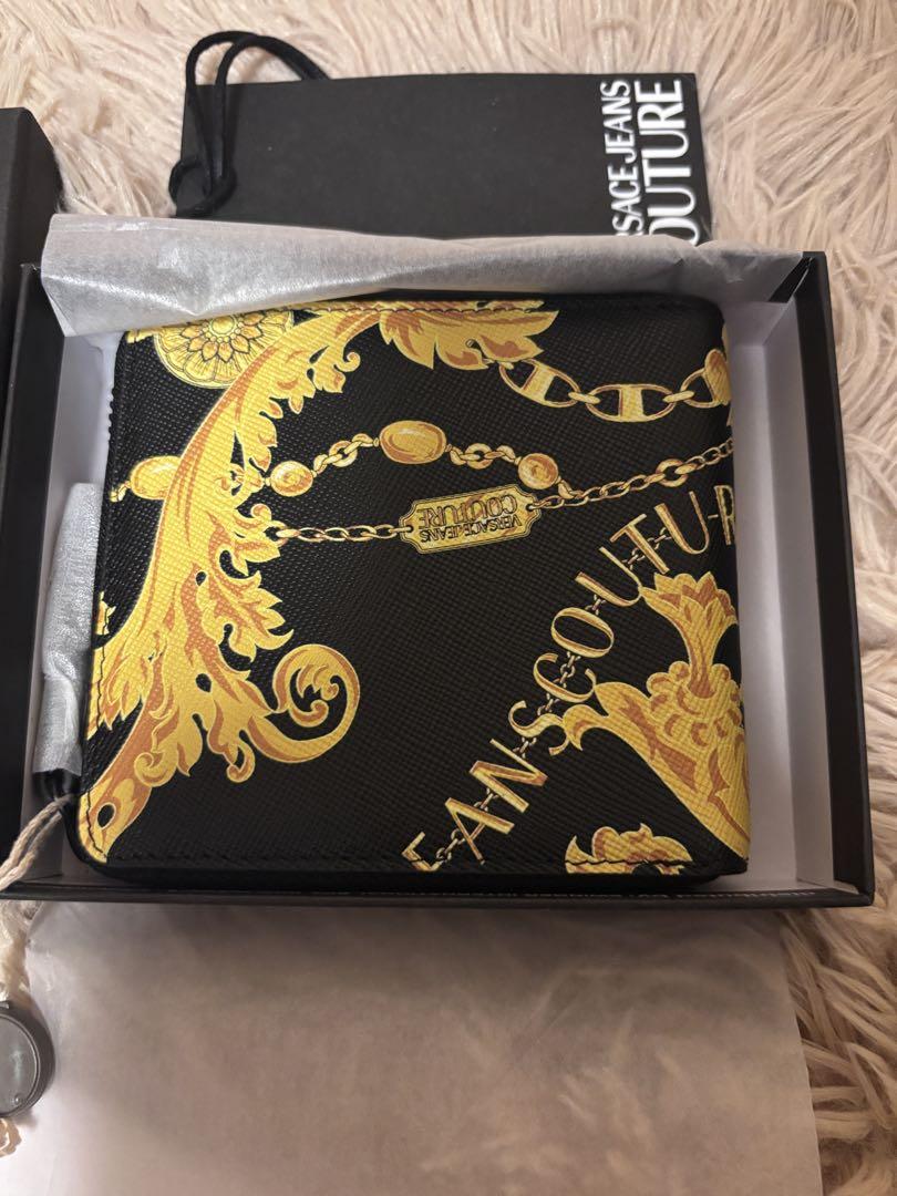 新品 VERSACE JEANS 2つ折り 財布