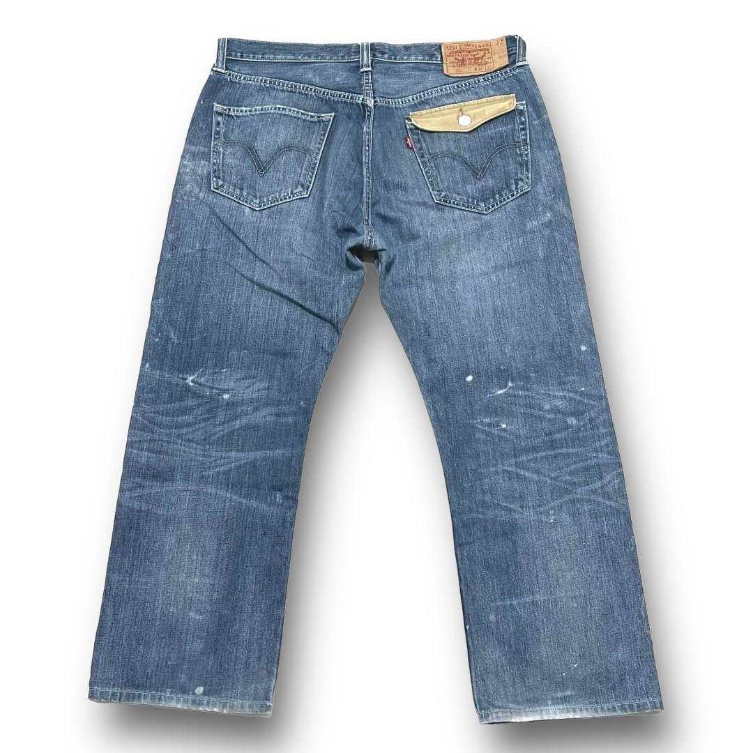 Levi's リーバイス 501 フラップポケット ストレート サイズ36