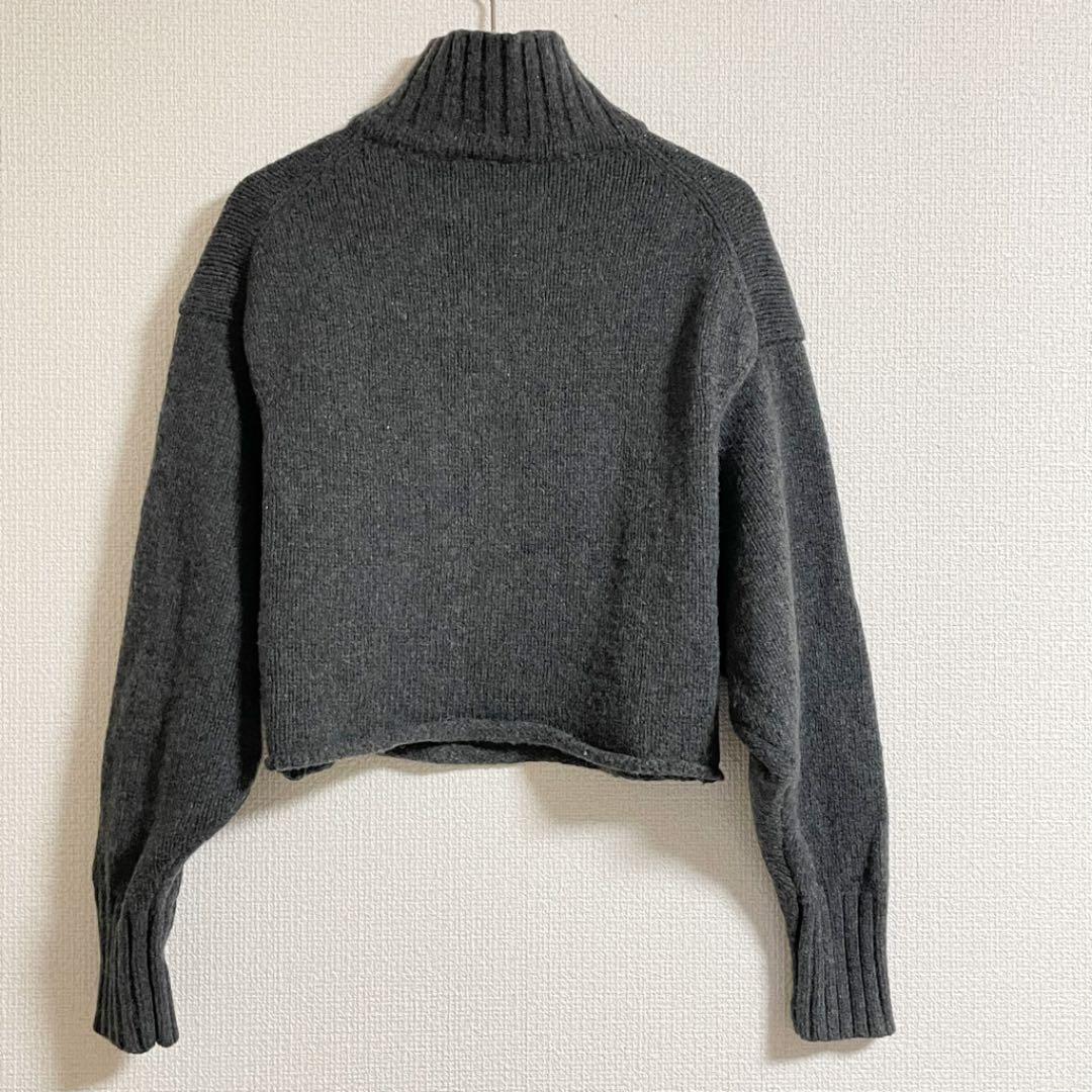 正規品特価 TODAYFUL Wool Zip Knit ウールジップニット lLewv-m18859078578 セール高品質