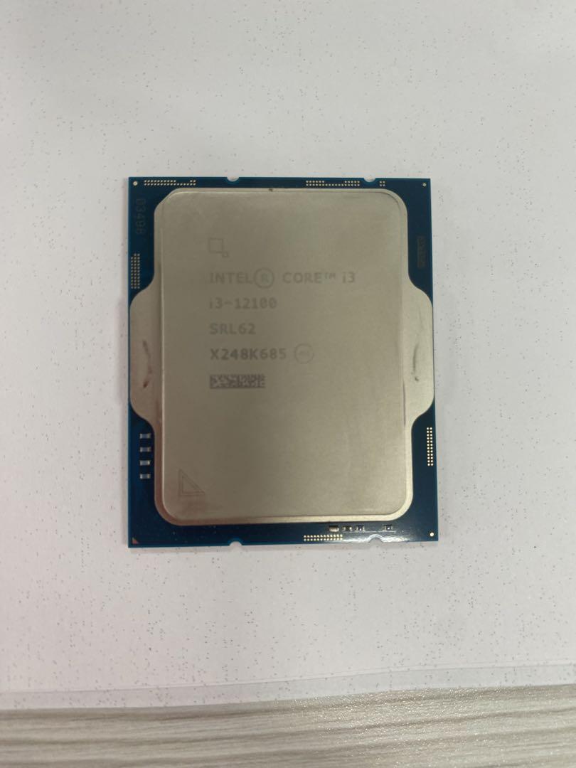 Intel Core i3-12100 第12世代 CPU LGA1700