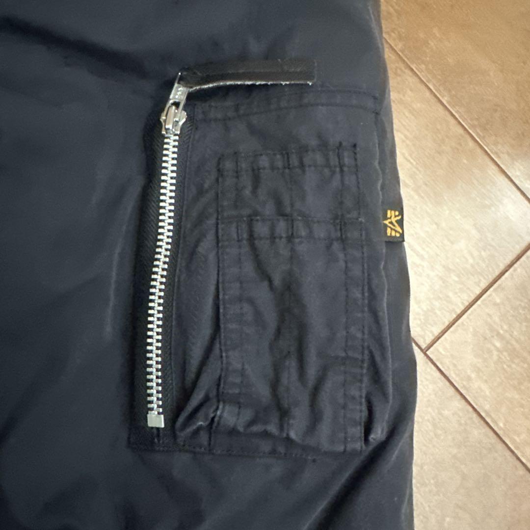希少　ALPHA INDUSTRIES N3B フライトジャケットM
