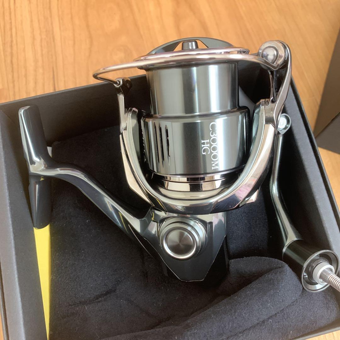 SHIMANO シマノ22 ステラ C3000MHG スピニングリール リール