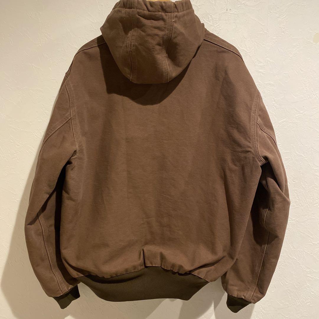 希少モデル Carhartt カーハート アクティブジャケット ブラック