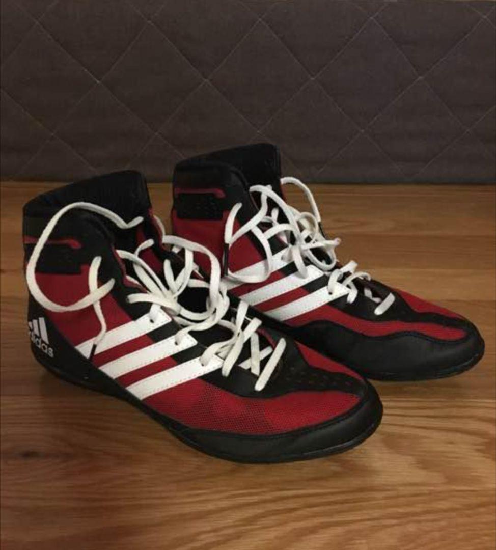 ウエイトトレーニング adidas mat wizard