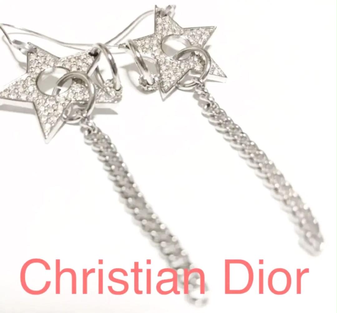 50%OFF】新品同様 クリスチャンディオール/Dior スターラインストーンシルバーピアス ピアス(両耳用) レディース¥17,849-fotosolarenergia.com.br 50%OFF】新品同様 クリスチャンディオール/Dior スターラインストーンシルバーピアス ピアス(両耳用) レディース¥17,849-fotosolarenergia.com.br