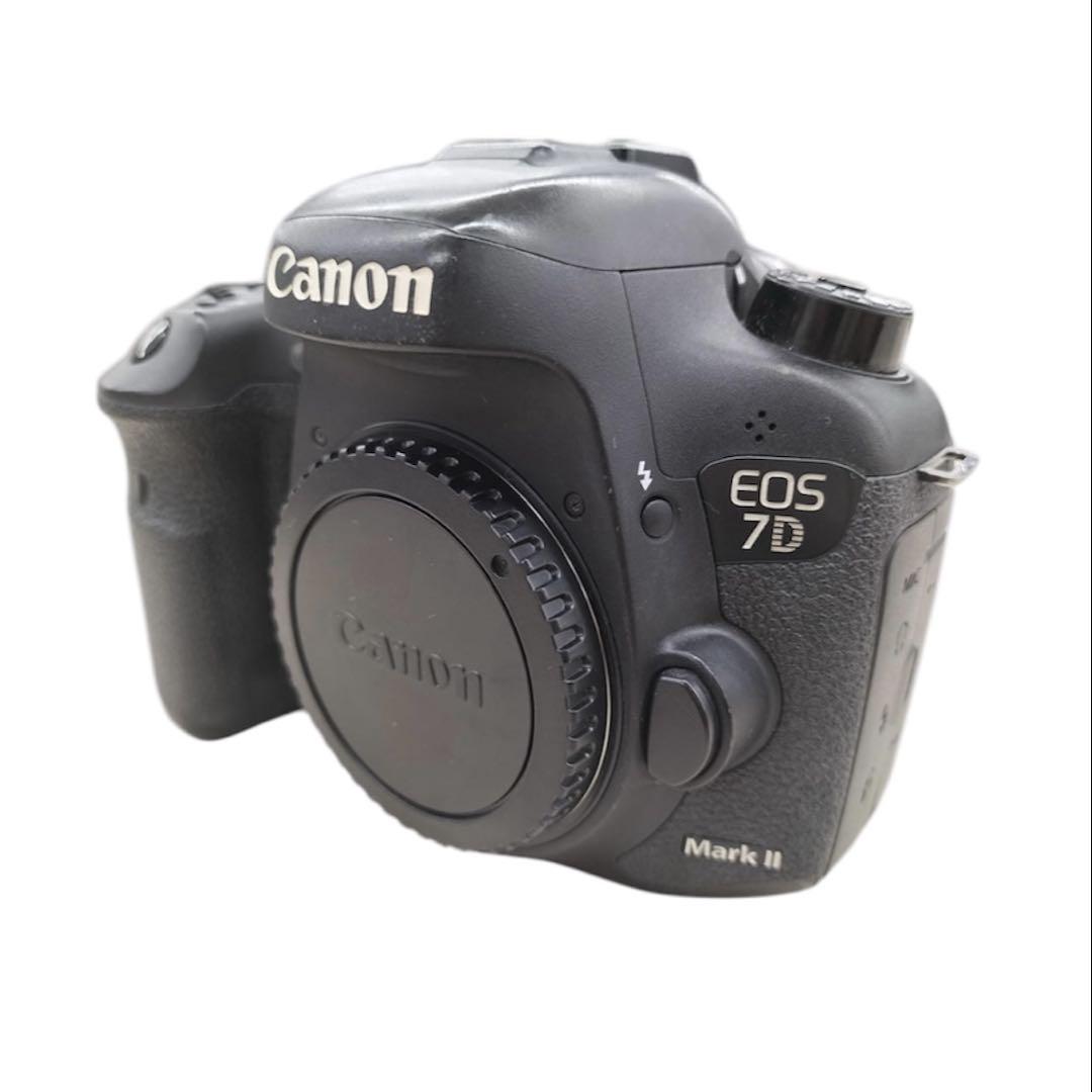 即日発送】キャノン EOS 7D Mark Ⅱ☆一眼レフカメラ☆望遠