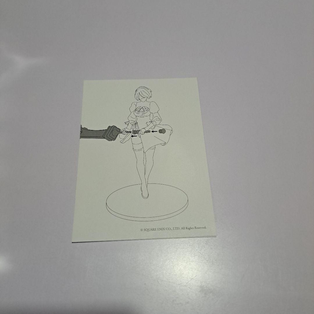 NieR 10th Anniversary くじ B賞 2B フィギュア