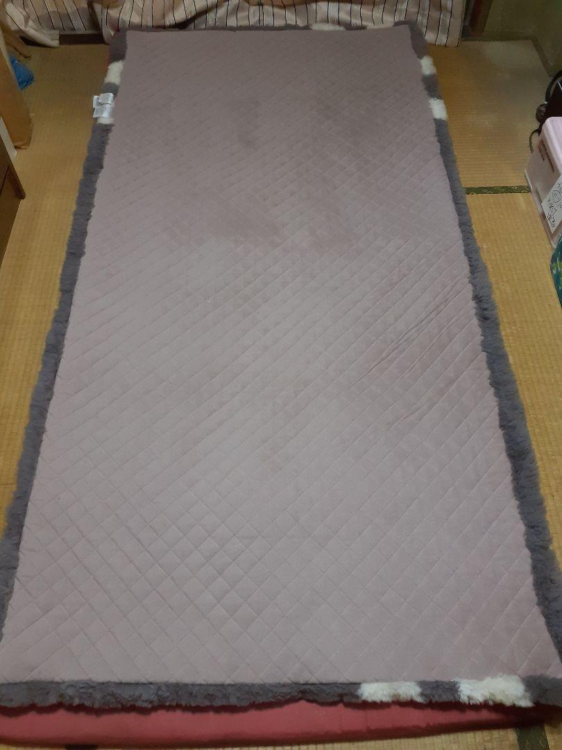ムートンシーツ　ムートン　シングルサイズ　敷きパット