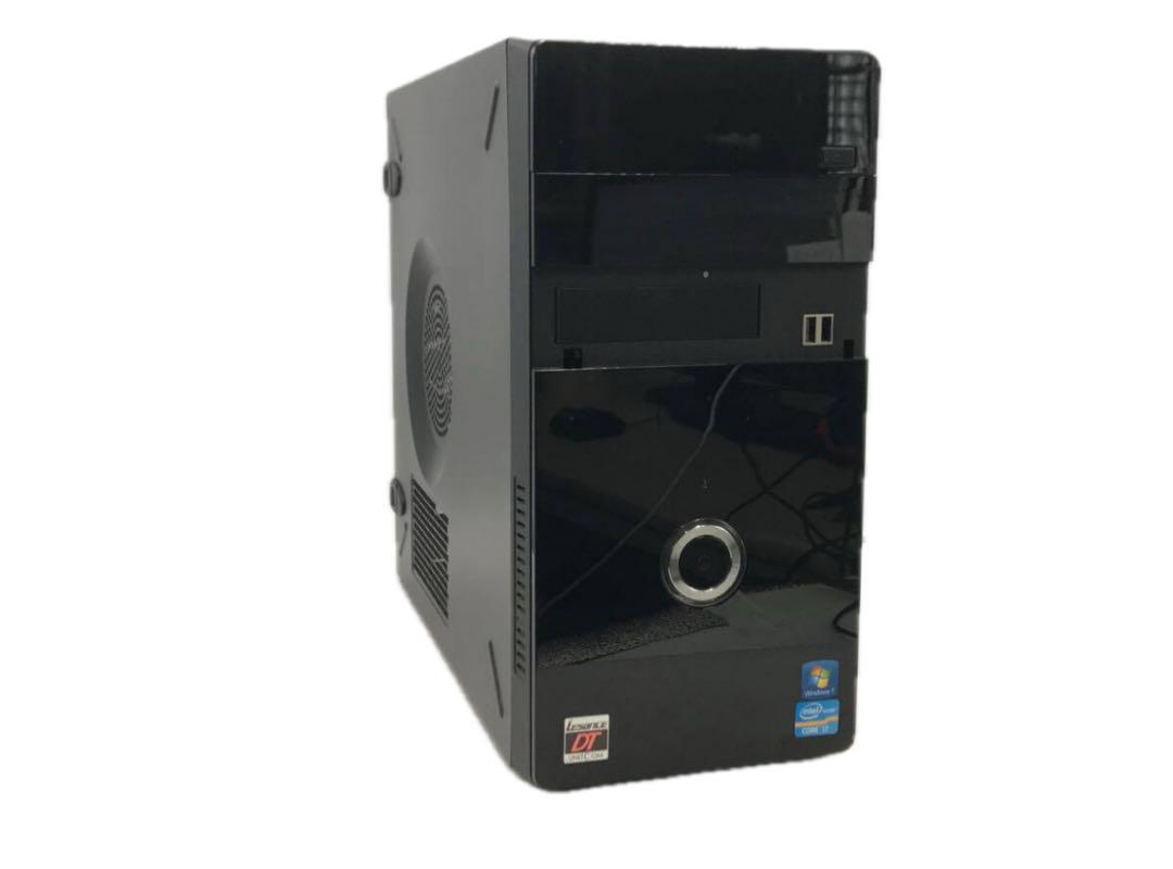⭐️格安ゲーミングPC⭐️Core i7 2700K GTX570 8GB