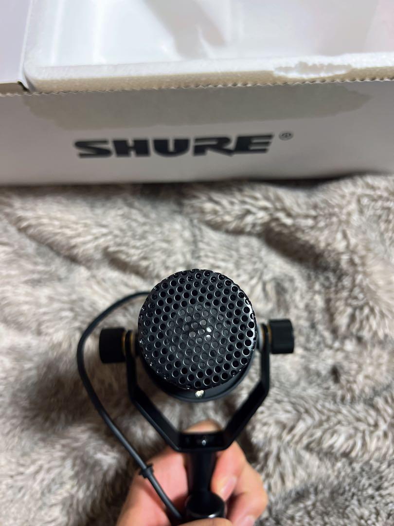 配信機器・PA機器・レコーディング機器 SM7B SHURE