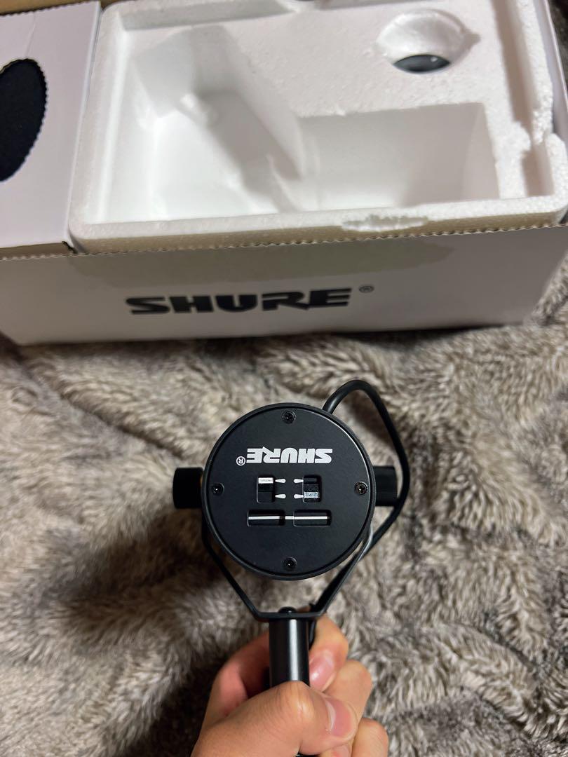 配信機器・PA機器・レコーディング機器 SM7B SHURE