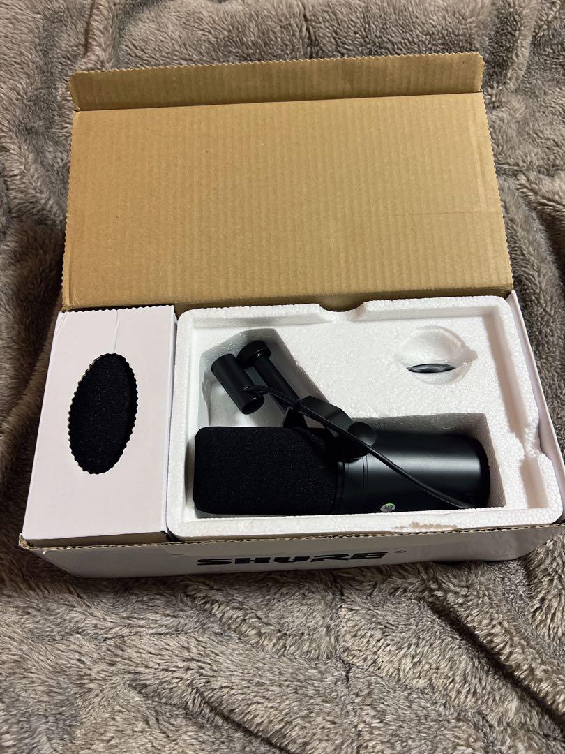 配信機器・PA機器・レコーディング機器 SM7B SHURE