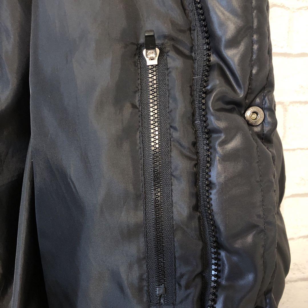 美品MEN'S MELROSE メンズメルローズ フード付き ダウンジャケット