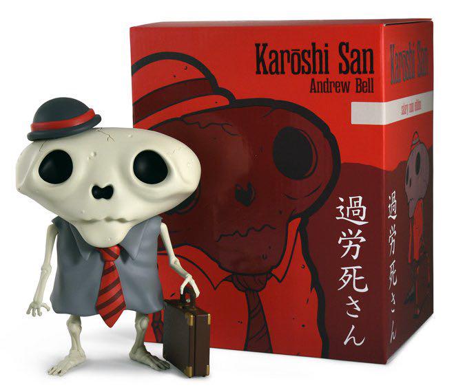 過労死さん　Karoshi san