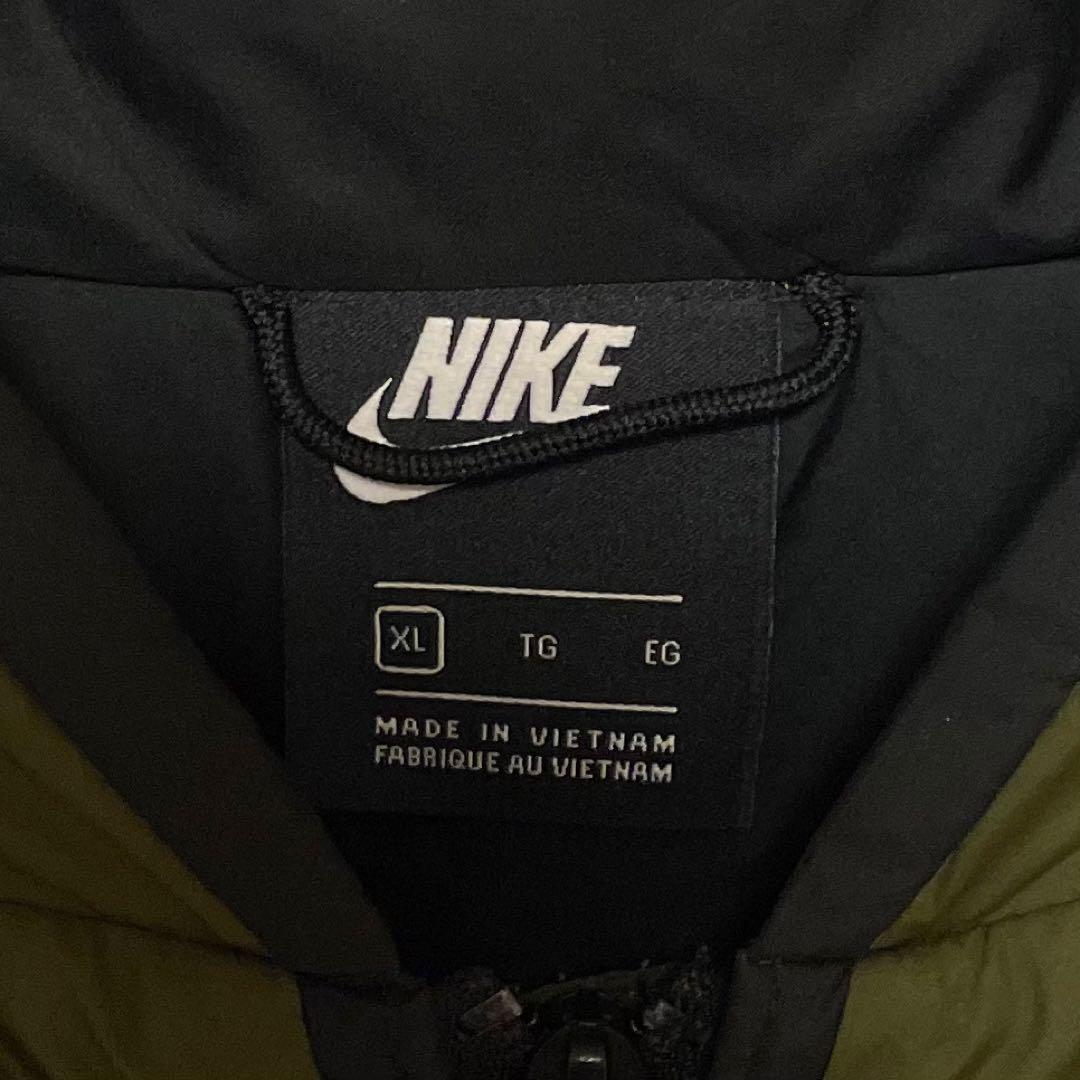 959【人気XLサイズ】ナイキ♤ビッグロゴ 希少 中綿ナイロンジャケット 959【人気XLサイズ】ナイキ♤ビッグロゴ 希少 中綿ナイロンジャケット