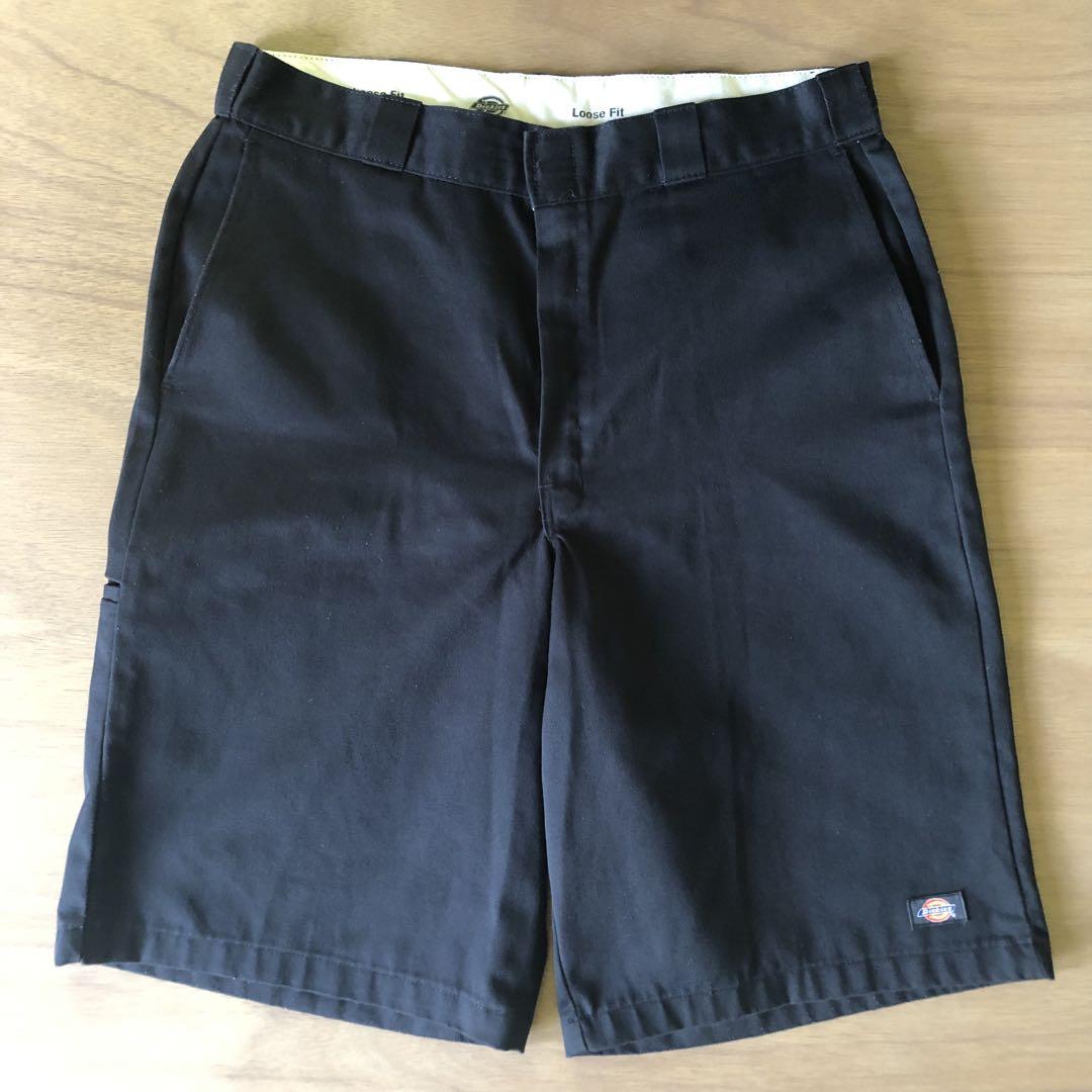 さ*う様 dickies／42283／BK.ブラック／ハーフパンツ／36／use