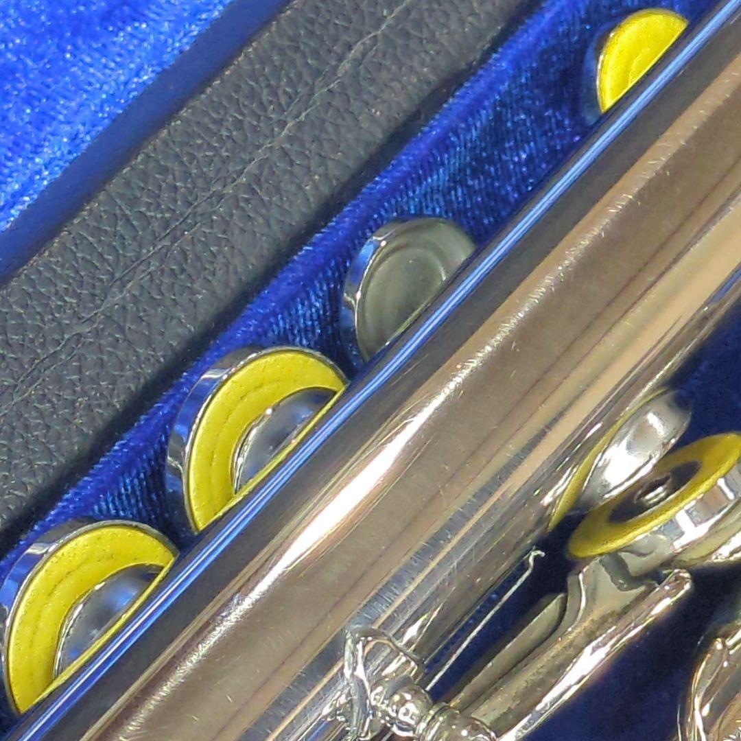 フルート 調整済 美品 ヤマハ YFL211 (Eメカ仕様)