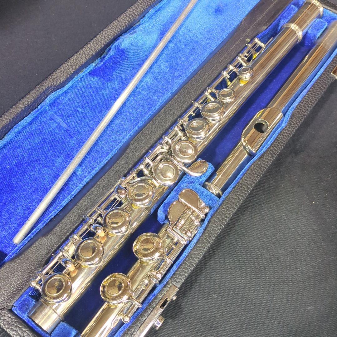 フルート 調整済 美品 ヤマハ YFL211 (Eメカ仕様)