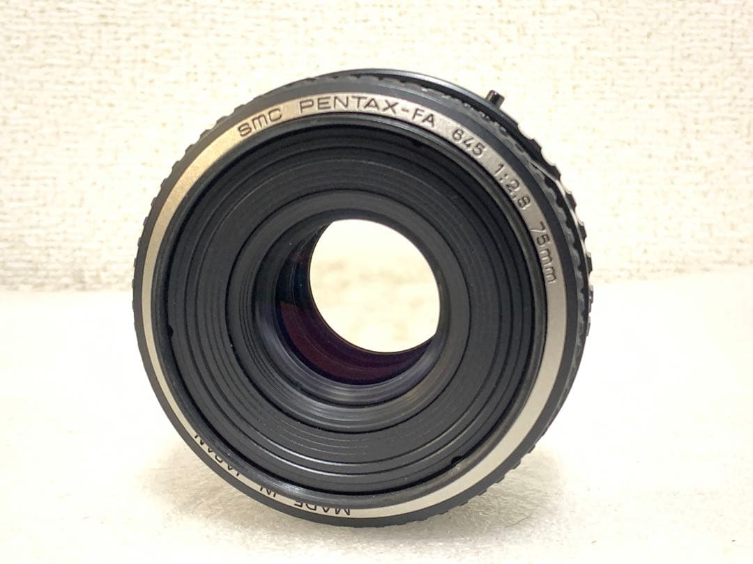 smc PENTAX FA 645 1 2.8 75mm
