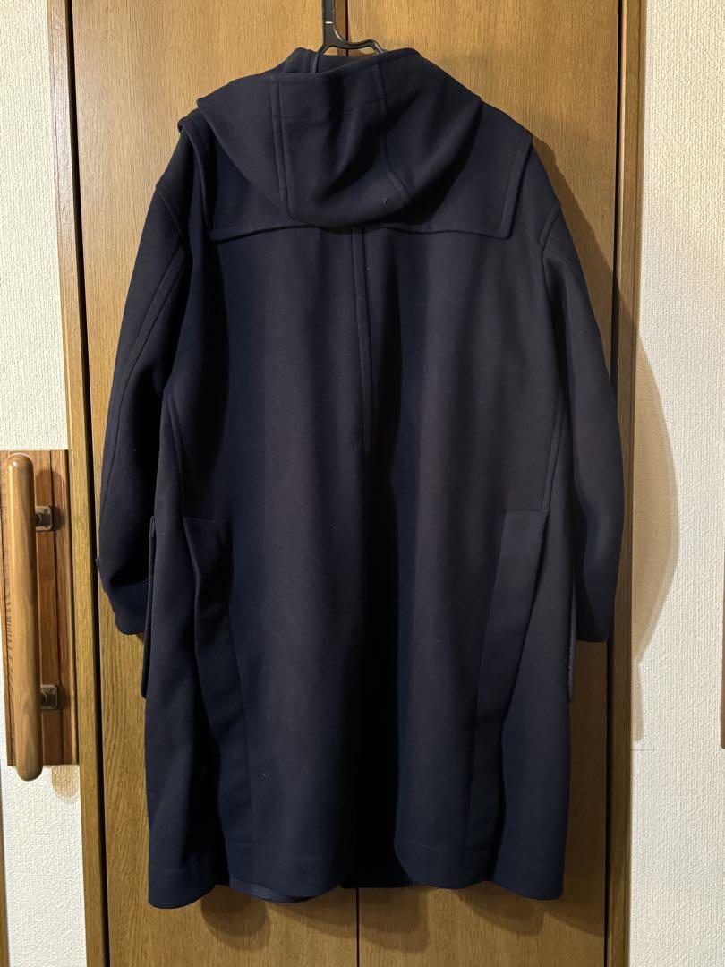 【極美品】UNIQLO/ユニクロ+JウールオーバーサイズダッフルコートLsize