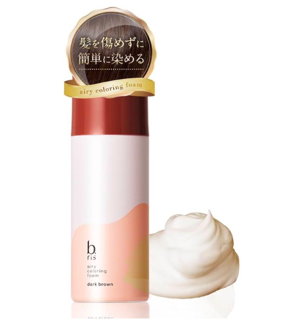 b.ris airy coloring foam ダークブラウン b.ris airy coloring foam