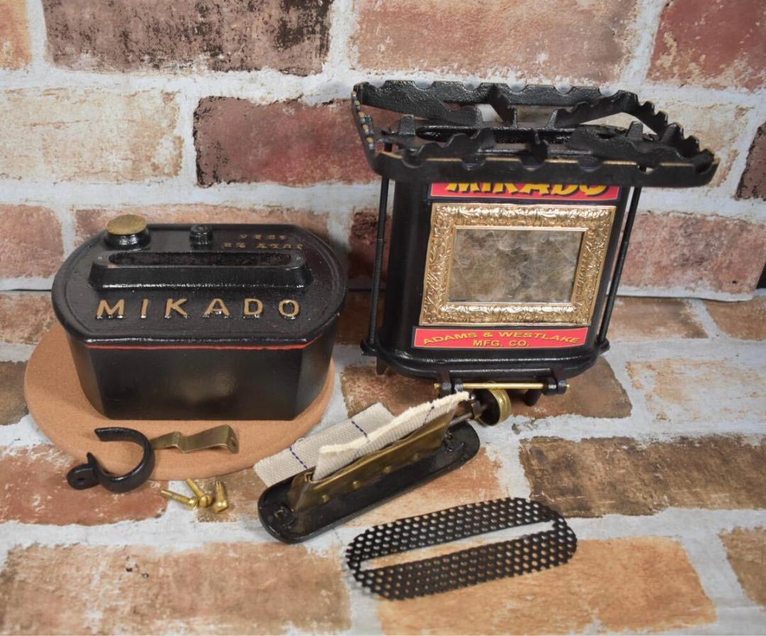 ★超激レア美品★ McConnell アドレイク『MIKADO』ストーブ