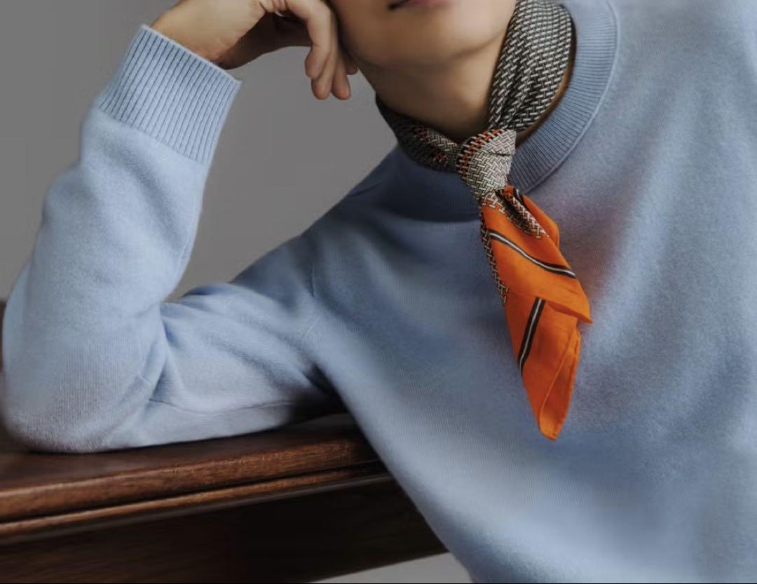 BANANA REPUBLIC バンダナ岸優太スカーフバナリパバナナリ