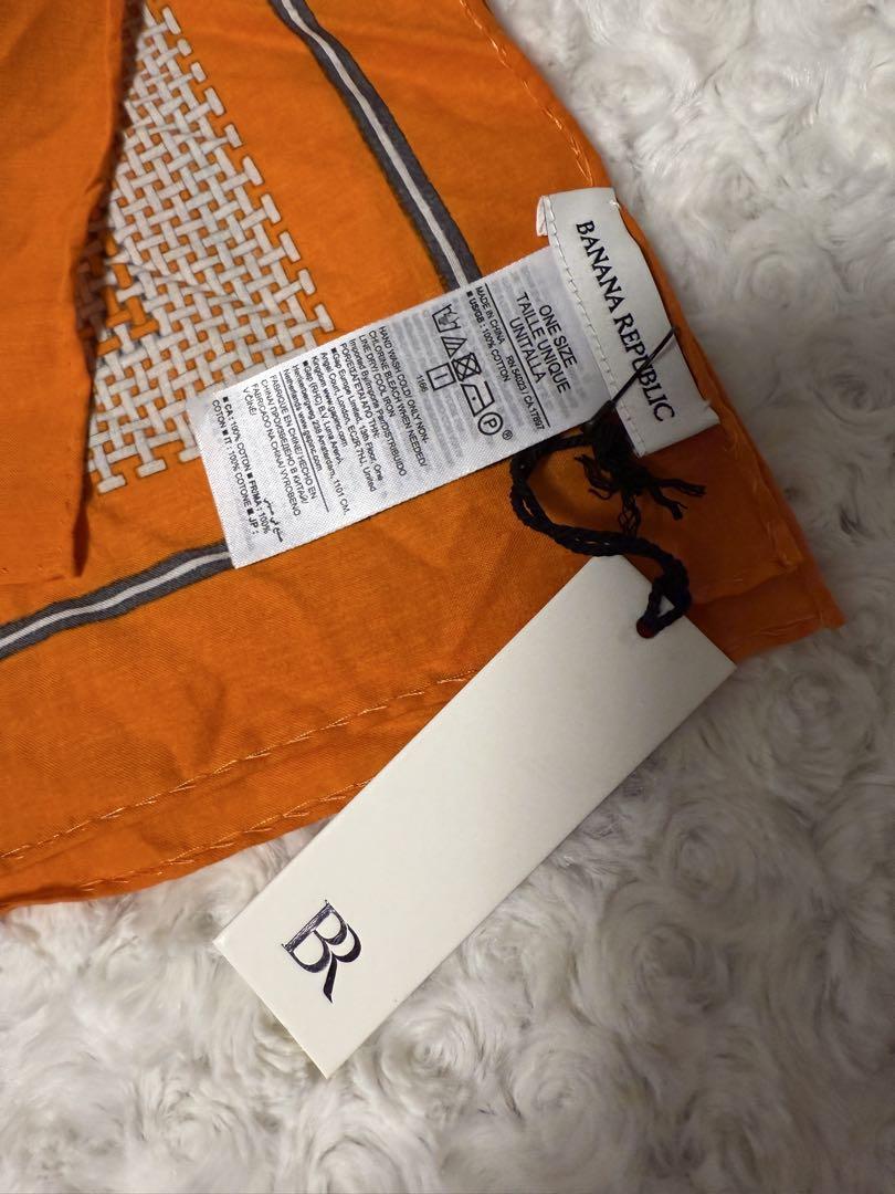 BANANA REPUBLIC バンダナ岸優太スカーフバナリパバナナリ
