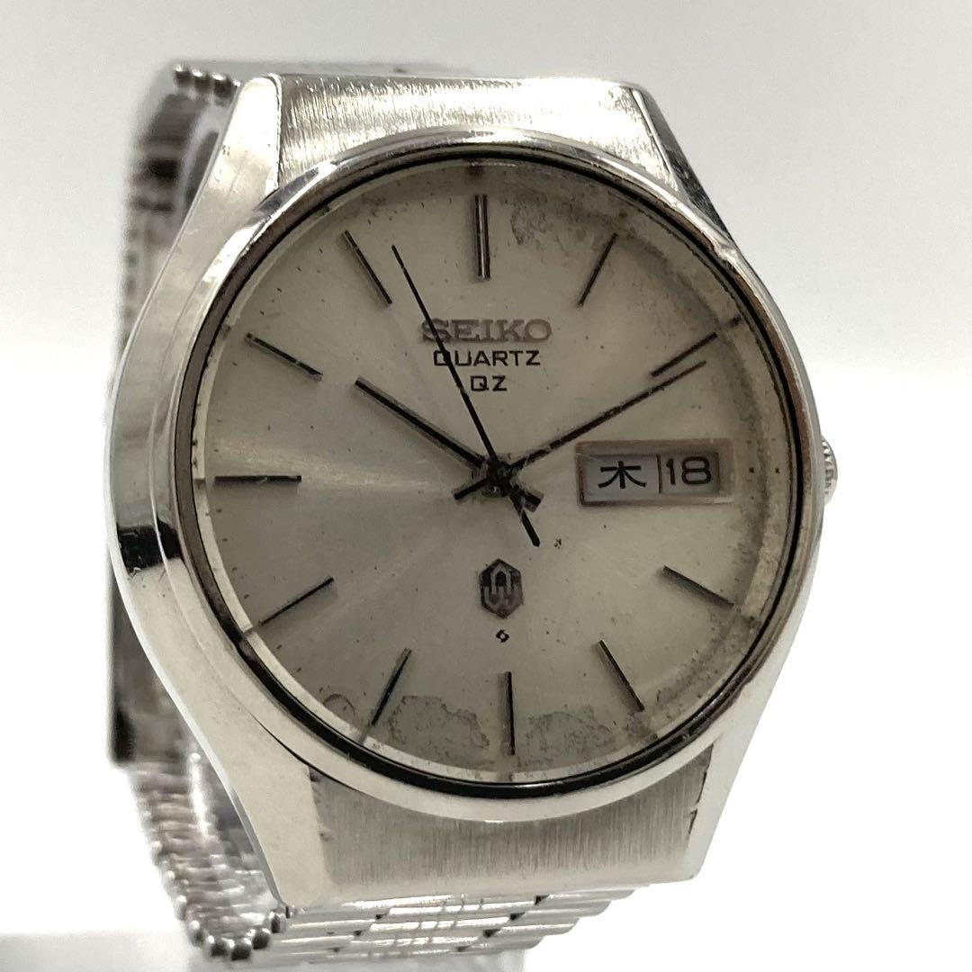 【稼動】 SEIKO セイコー 腕時計 クォーツ 1970年代モデル メンズ