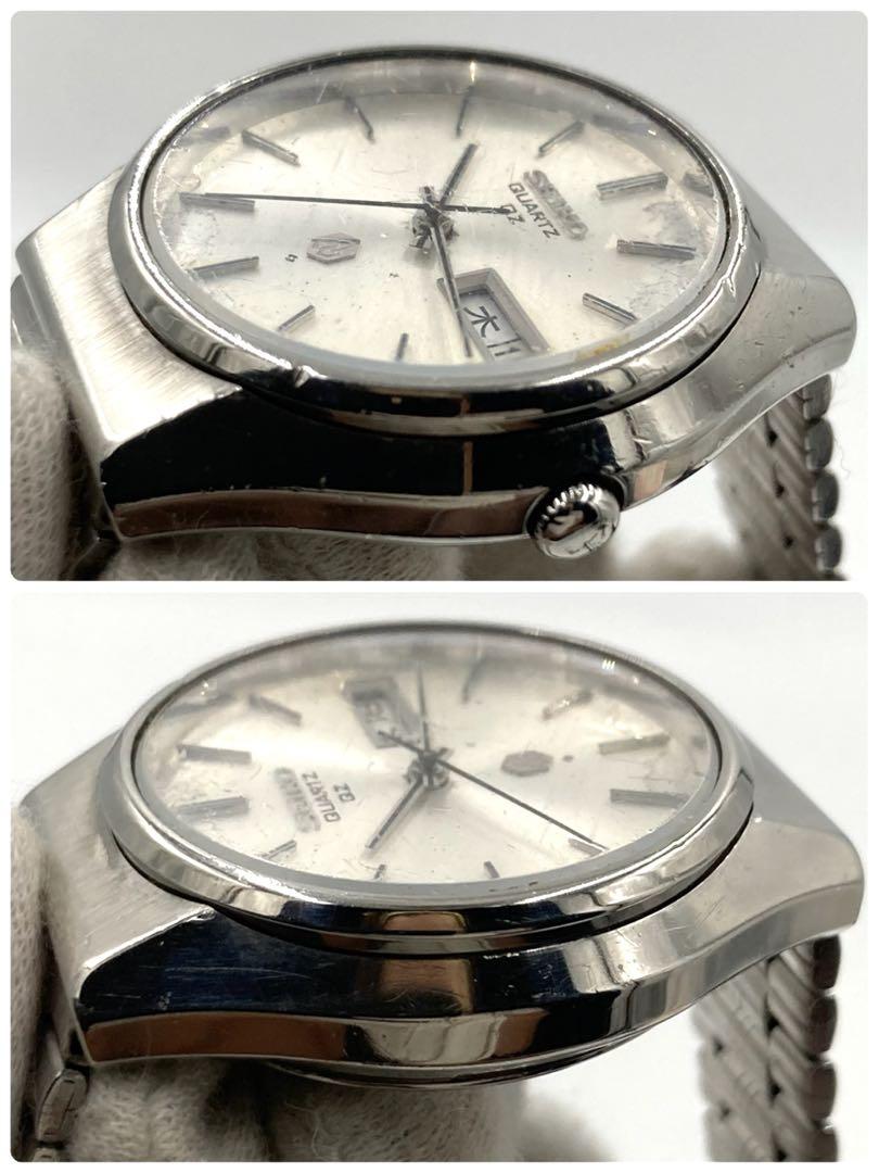 【稼動】 SEIKO セイコー 腕時計 クォーツ 1970年代モデル メンズ