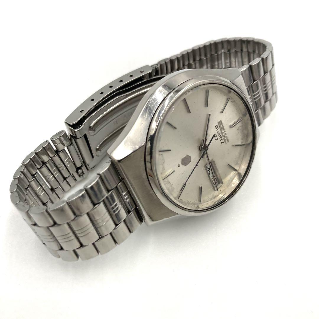 【稼動】 SEIKO セイコー 腕時計 クォーツ 1970年代モデル メンズ