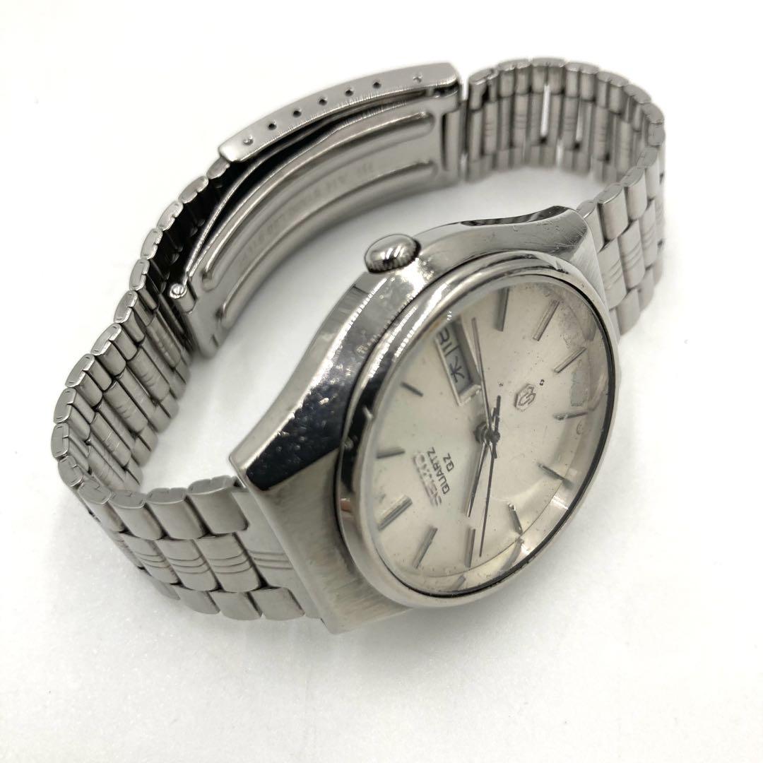 【稼動】 SEIKO セイコー 腕時計 クォーツ 1970年代モデル メンズ