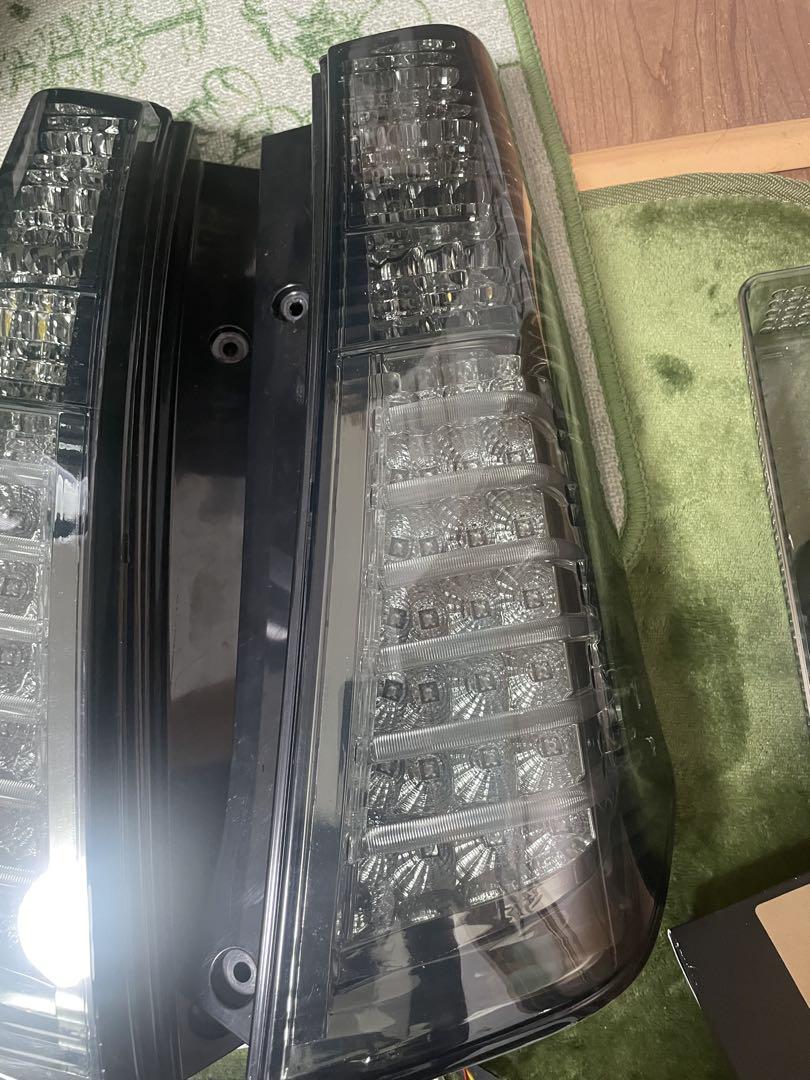 ワゴンR mh23クリアワールド チューブ フルLED テール スモーク
