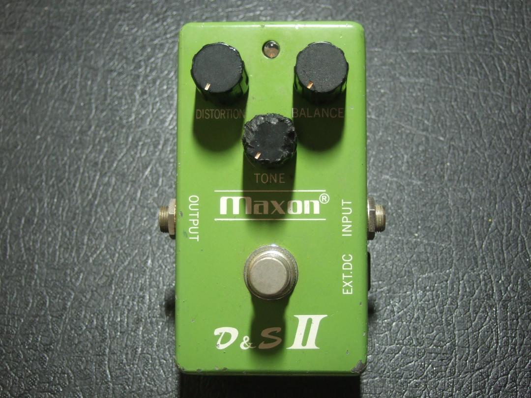 Maxon D&S II 後期型 70年代 Vintage
