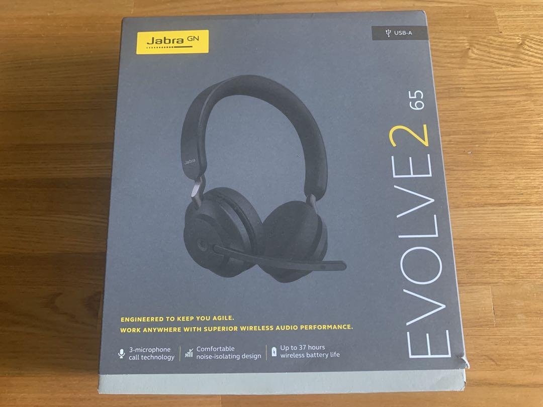 Jabra Evolve2 65 ワイヤレスヘッドセット