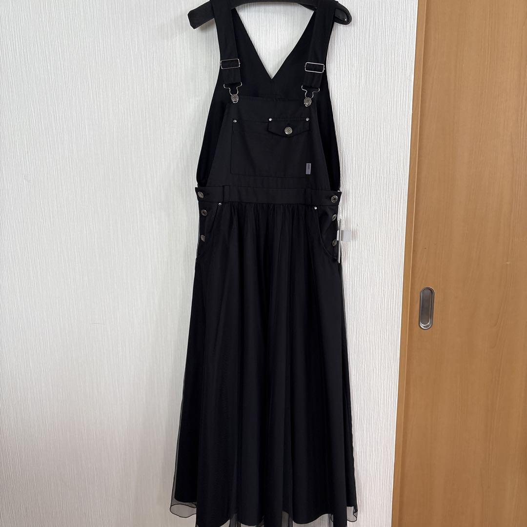 新品未使用！ayaneブラックさジャンパースカート